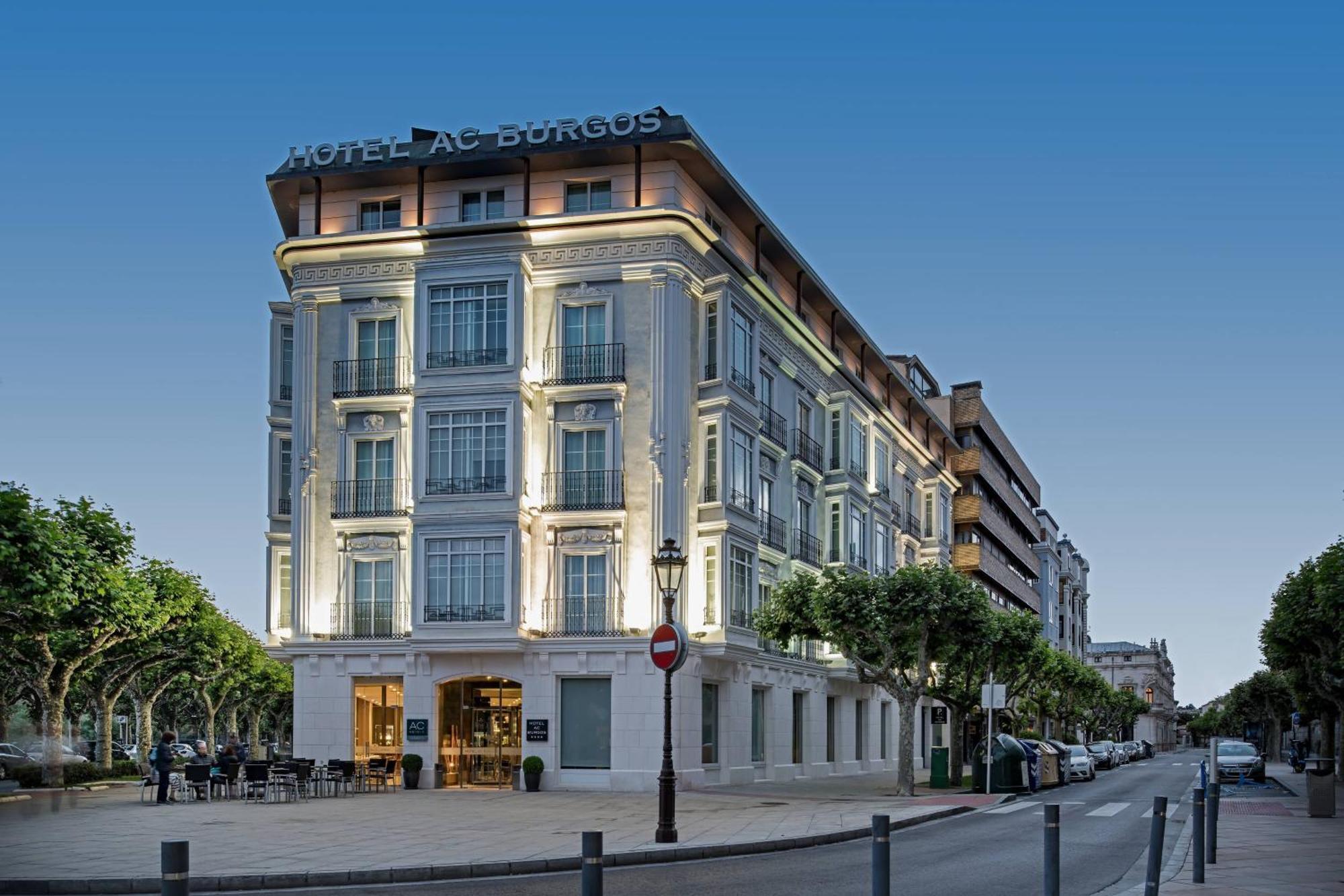 Ac Hotel Burgos By Marriott Exteriör bild