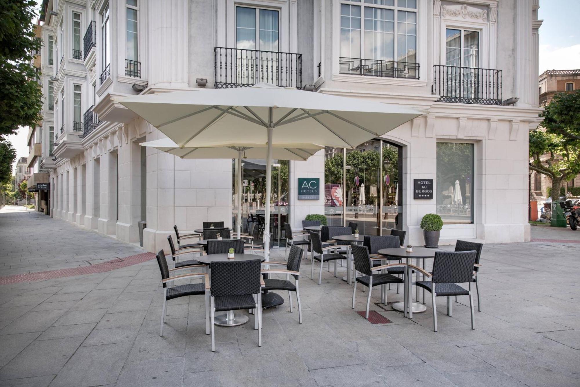 Ac Hotel Burgos By Marriott Exteriör bild
